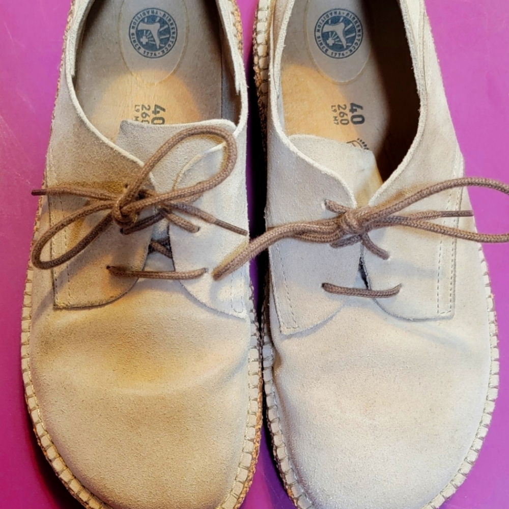 Birkenstock Gary. Sz.40 w.9-9.5 m. 7-7.5